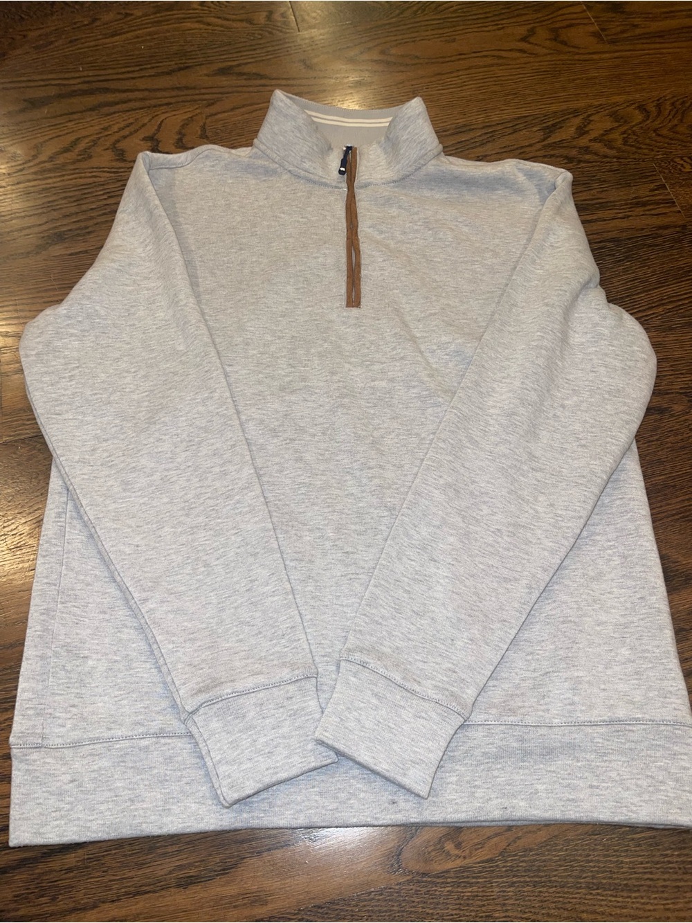 Onward Reserve Frost Fleece Pullover in Harbor Mist Mens M